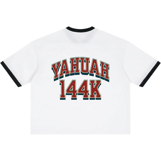 144K Saints Sealed Cotton Jersey