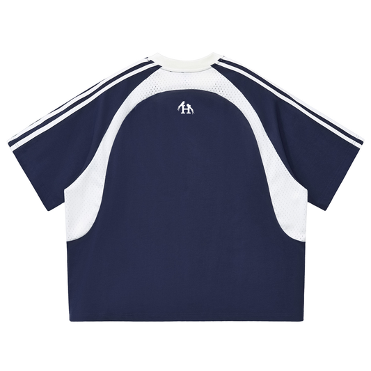 True Name Women's Mesh Panel T-Shirt