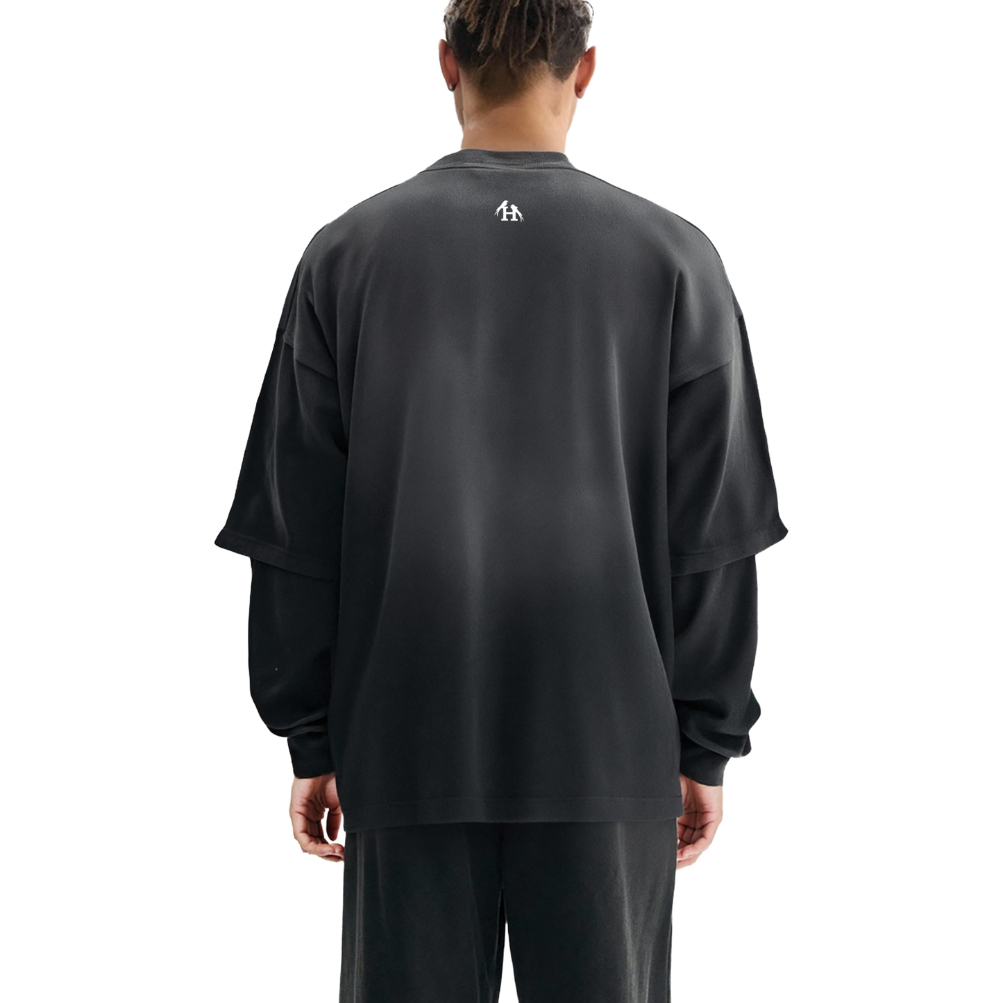 Don't Envy The Wicked Men's Layered-Style T-Shirt