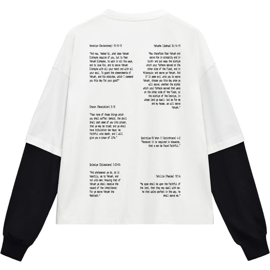Faithful Servant Layered Style T-Shirt