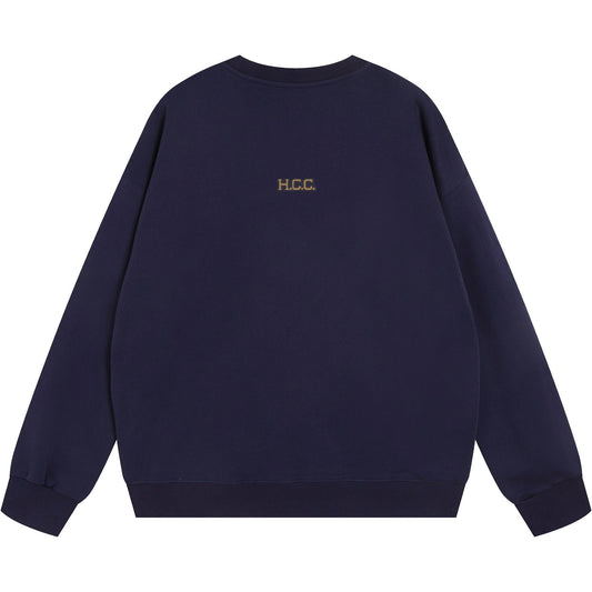 Follower Of The Way Embroidered Sweatshirt