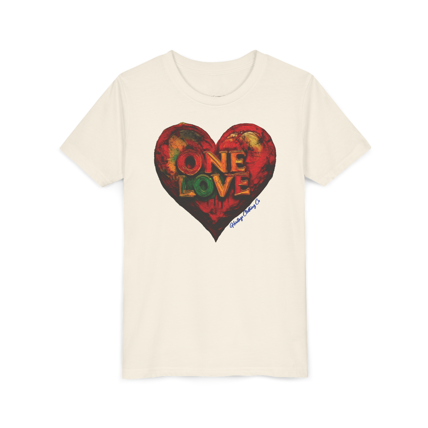 One Love Girl's Short-Sleeve T-Shirt