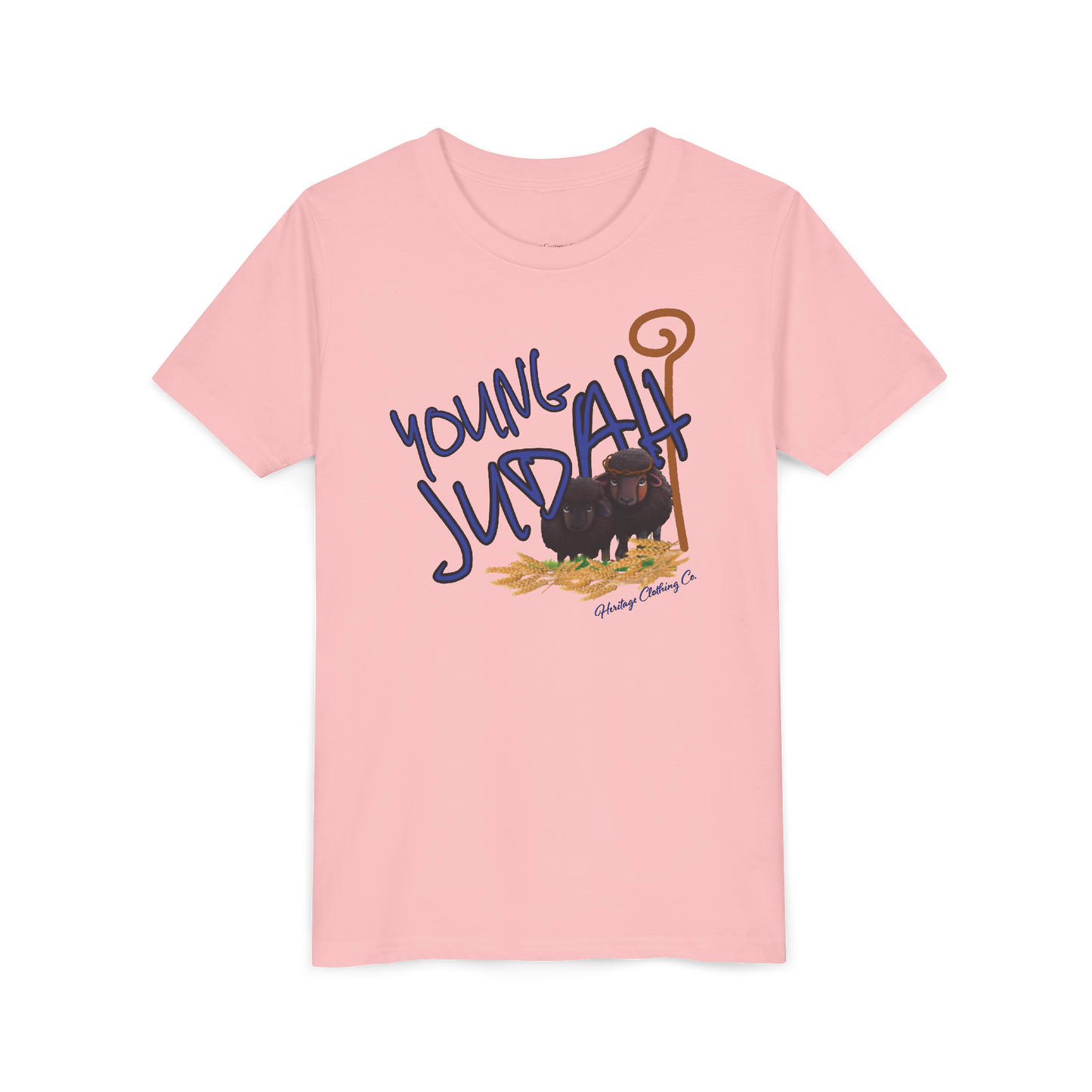 Young Judah Children's Short-Sleeve T-Shirt