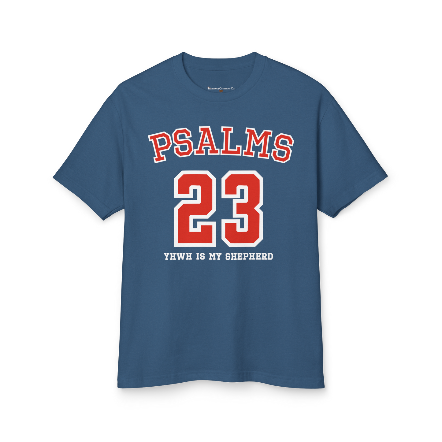 Psalms 23 Heavy Cotton Short-Sleeve T-Shirt