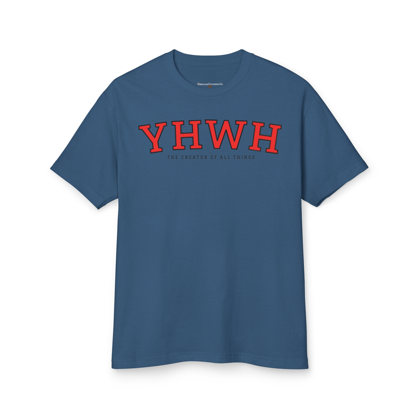 YHWH Heavy Cotton Short-Sleeve T-Shirt