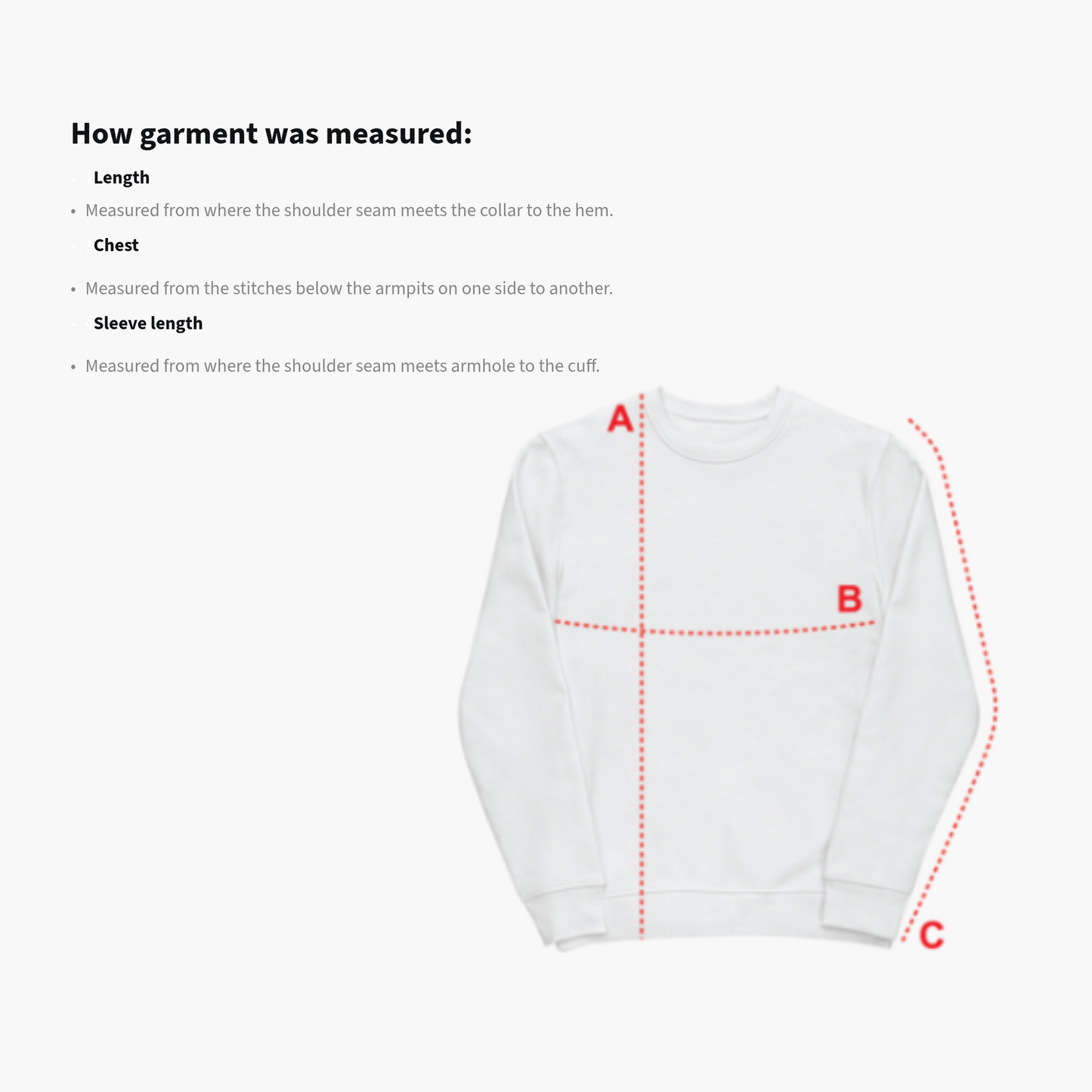 Hate What Is Evil Embroidered Sweatshirt