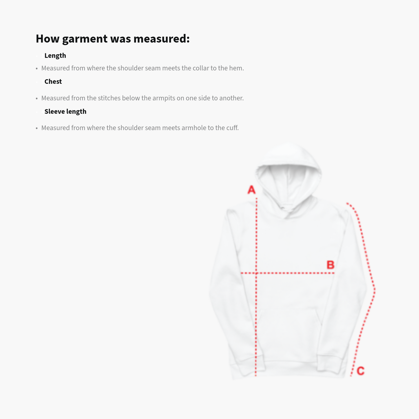 Heritage H Embroidered Hoodie