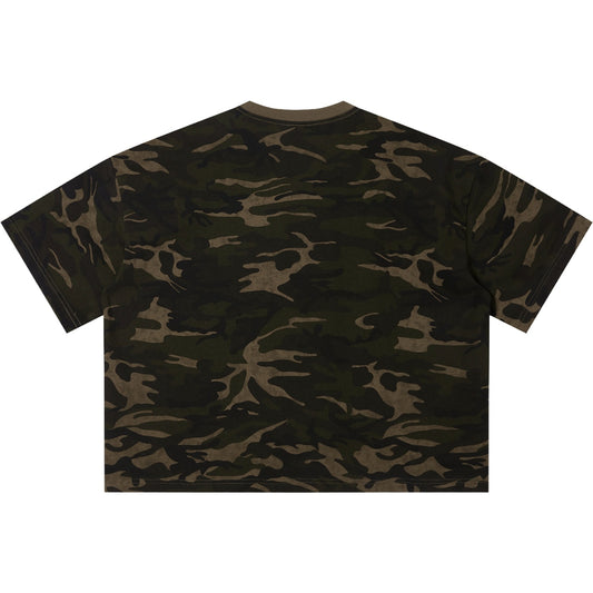 Heart Of Flesh Camouflage T-Shirt