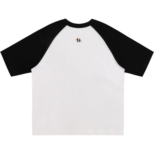 Hebrews 8:10 Raglan T-Shirt (Two-Tone)