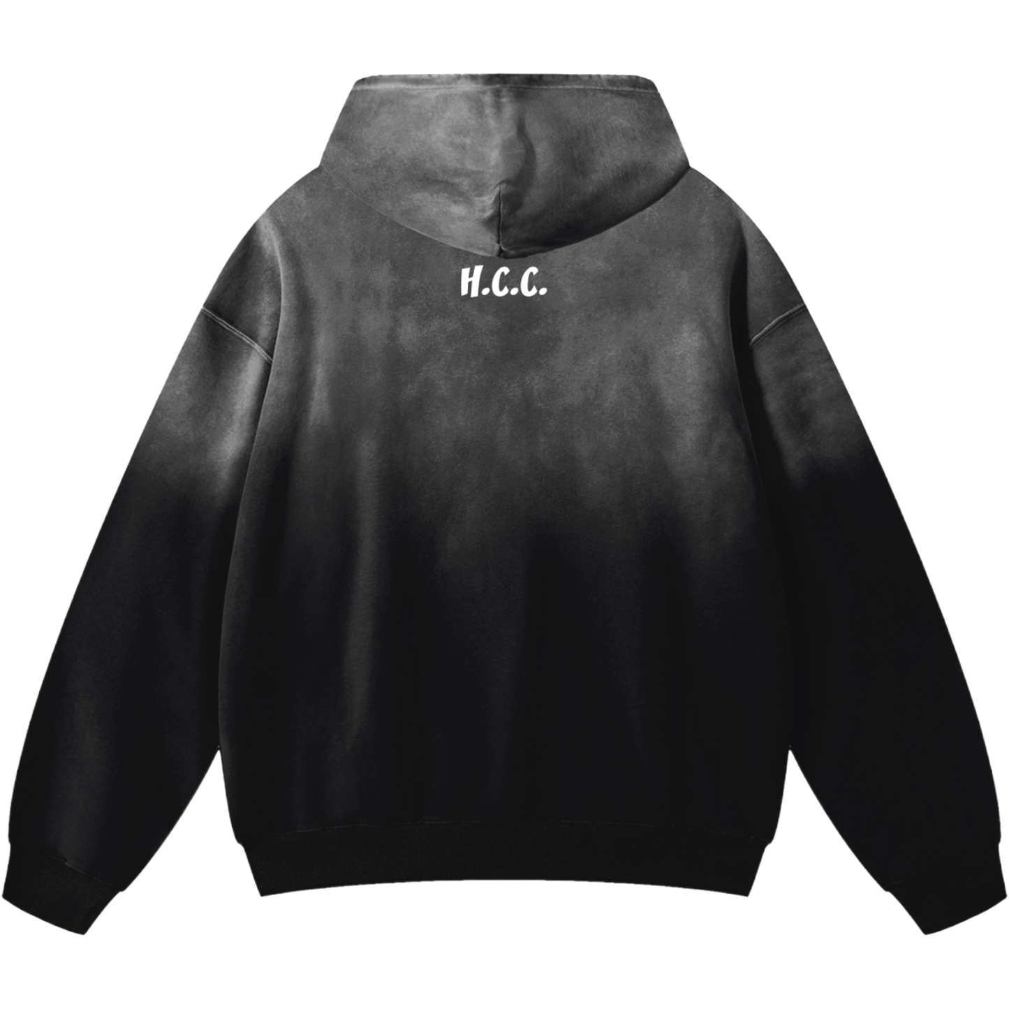 Keep My Commandments Faded Hoodie