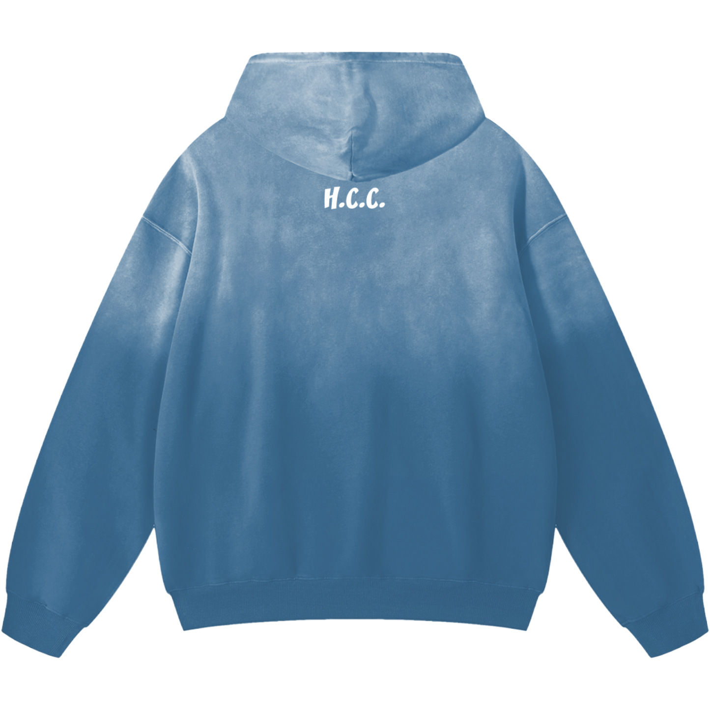 Keep My Commandments Faded Hoodie