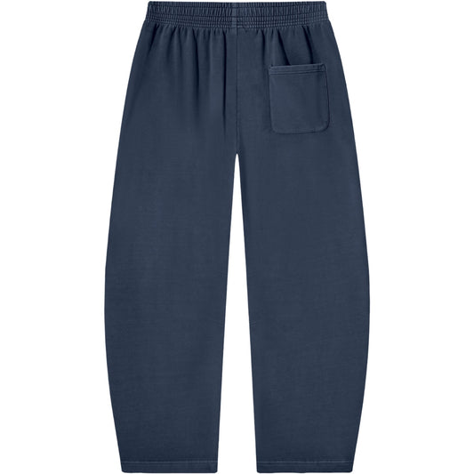 Knowledge Increases Sorrow Vintage Barrel Leg Sweatpants
