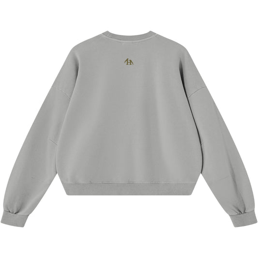 Lion Of Judah Men's Boxy Vintage Sweatshirt