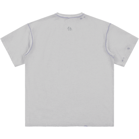 Living Testimony Frayed T-Shirt