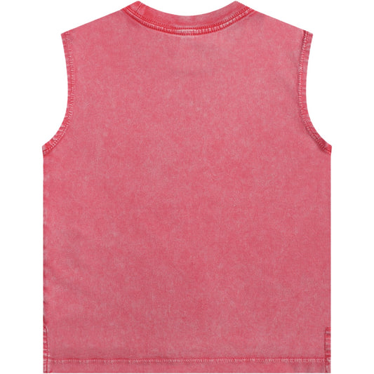 Love Over Hate Girl's Sleeveless T-Shirt