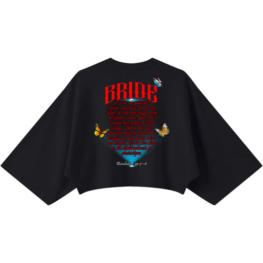 Marriage Of The Lamb Women’s Flared Sleeve T-Shirt