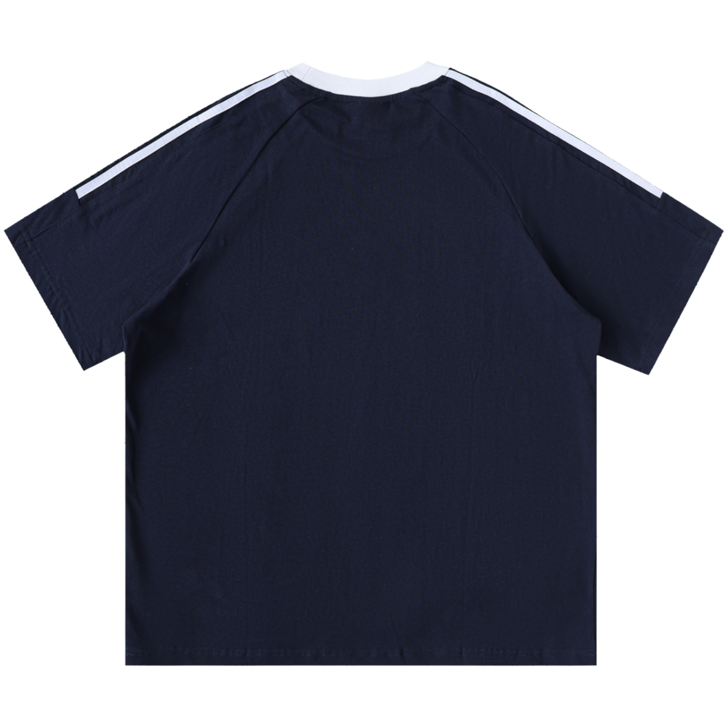 Men's Two-Tone Trim Short-Sleeve T-Shirt