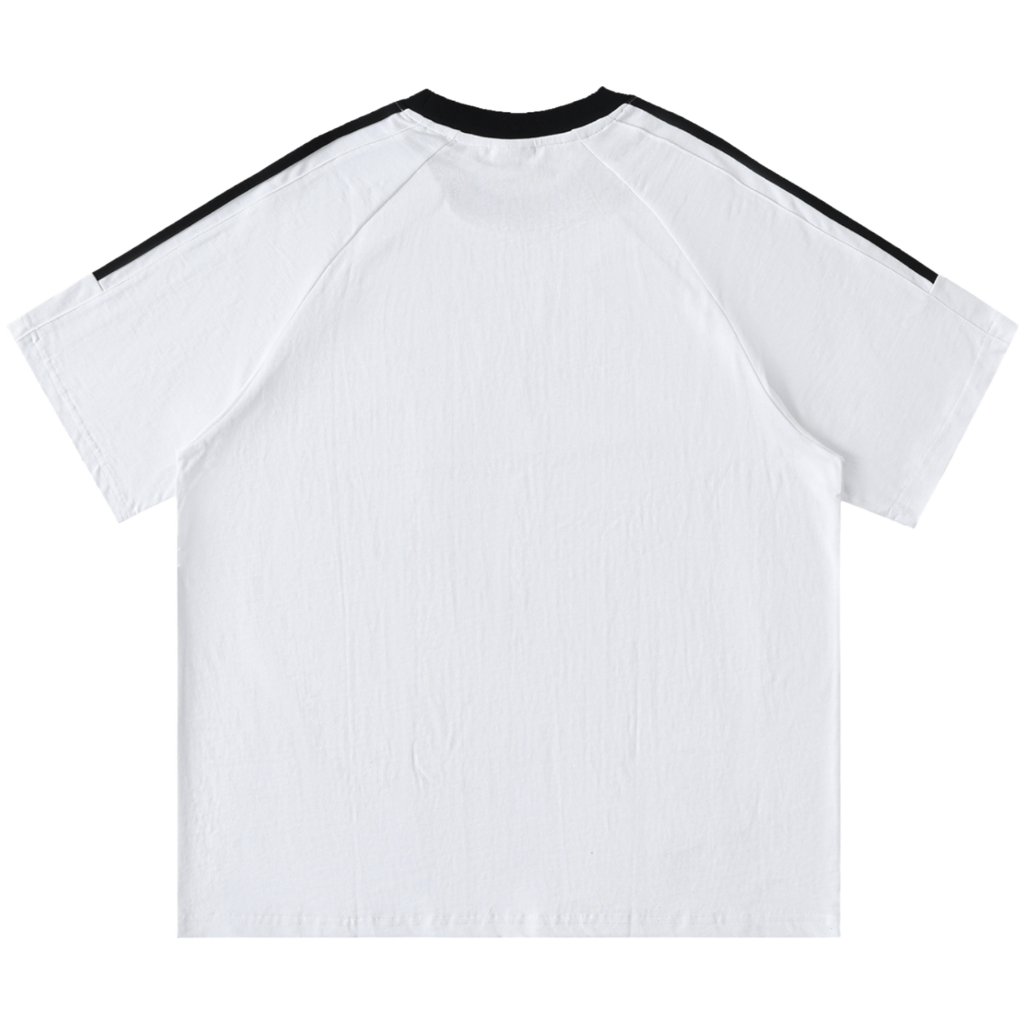Men's Two-Tone Trim Short-Sleeve T-Shirt