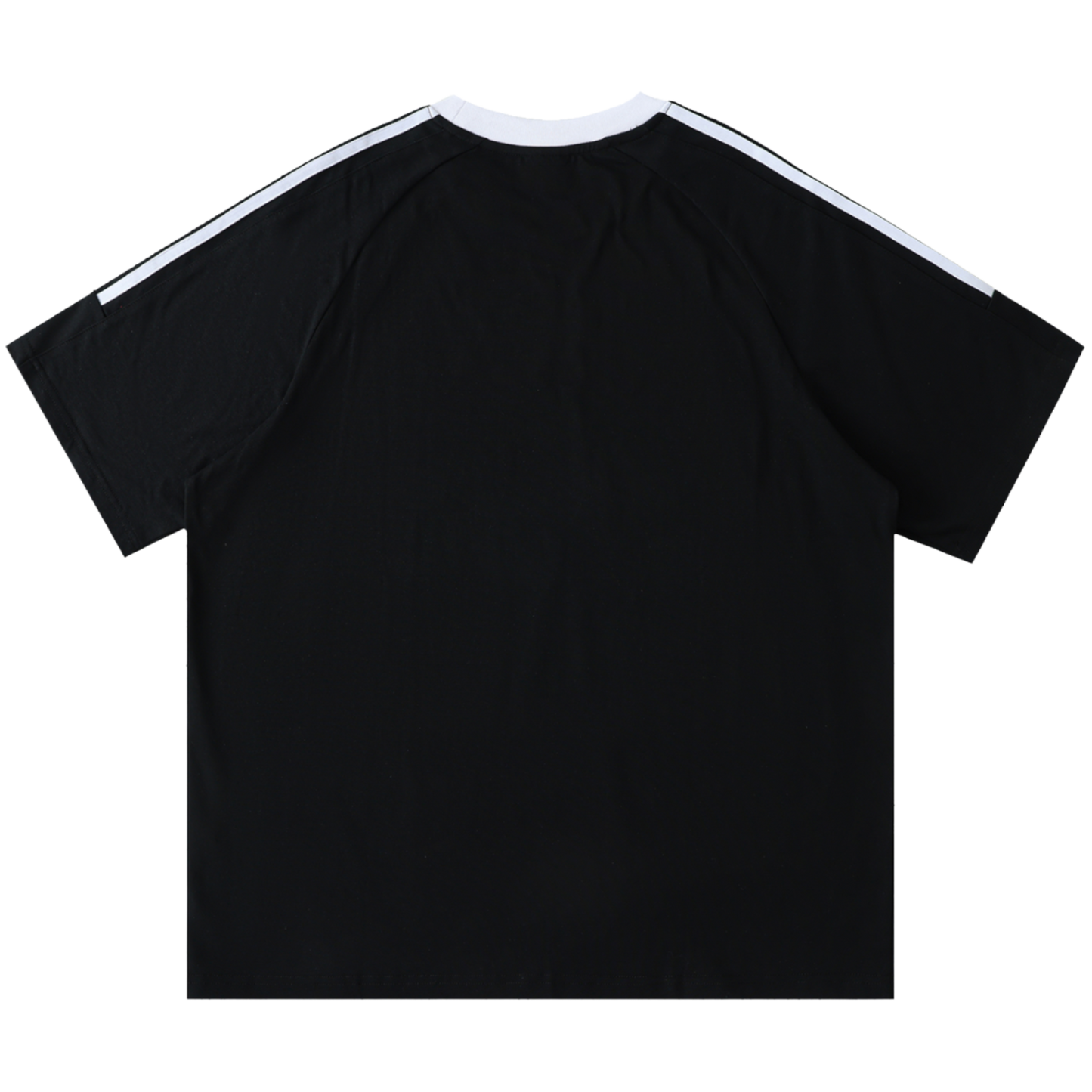 Men's Two-Tone Trim Short-Sleeve T-Shirt