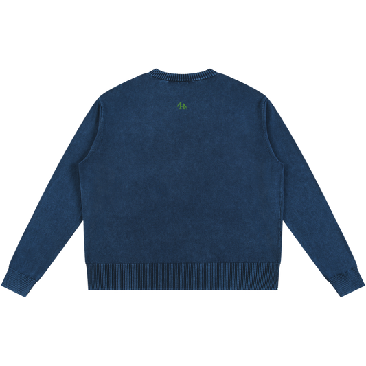 Natsarene Men's Oversized Sweater