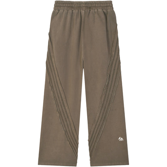 Natsarene Heritage Essential Raw-Edge Sweatpants