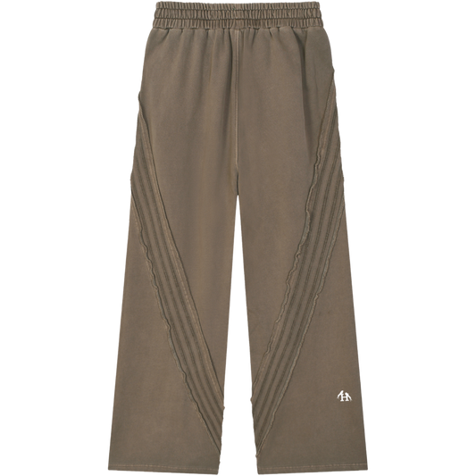 Natsarene Heritage Essential Raw-Edge Sweatpants