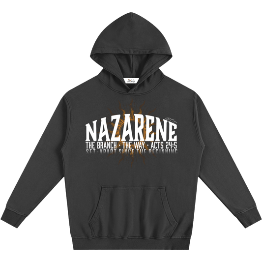 Nazarene Oversized Men's Essential Hoodie