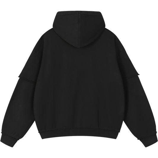 No Fear Double Layered Hoodie
