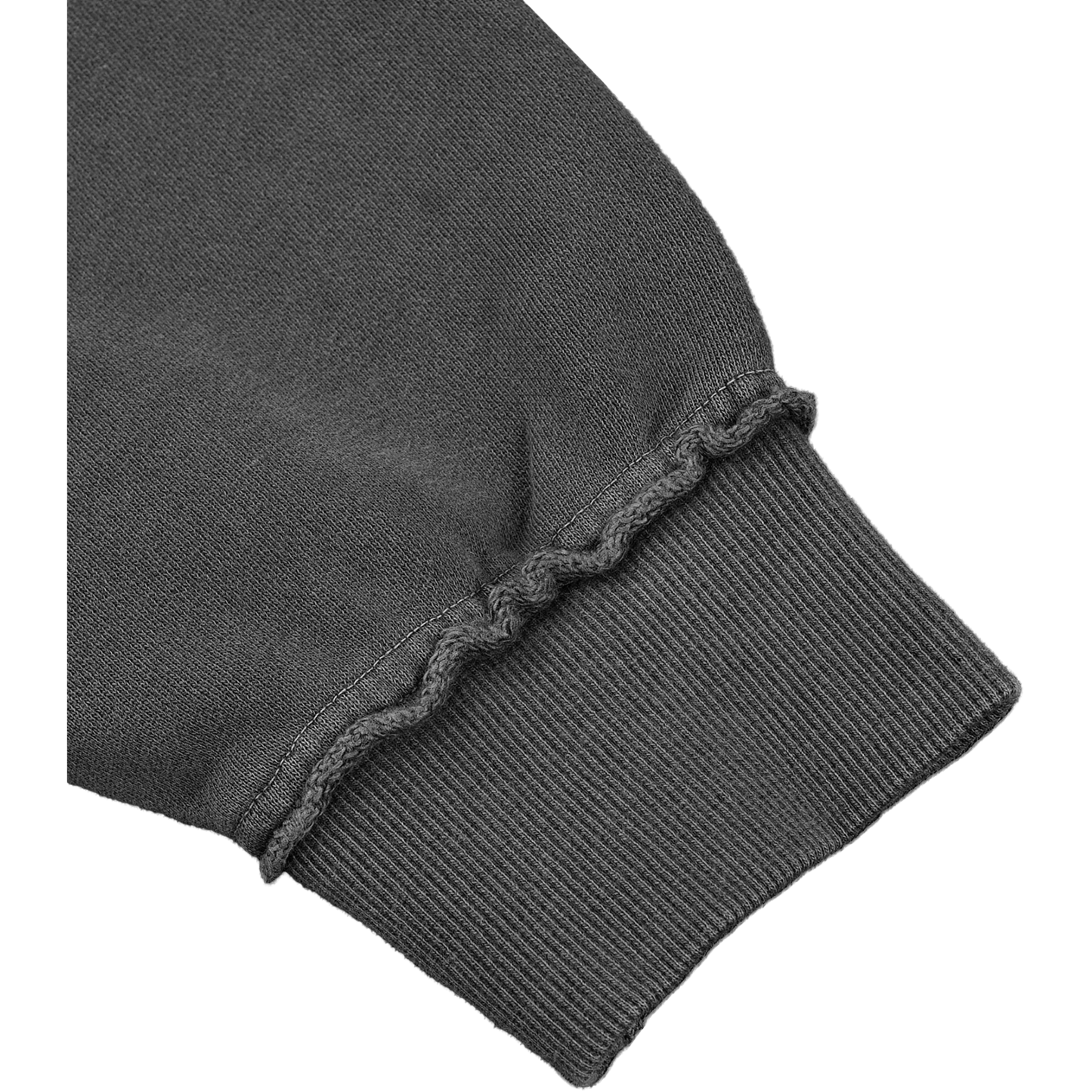 No Fear Raw Edge Hoodie