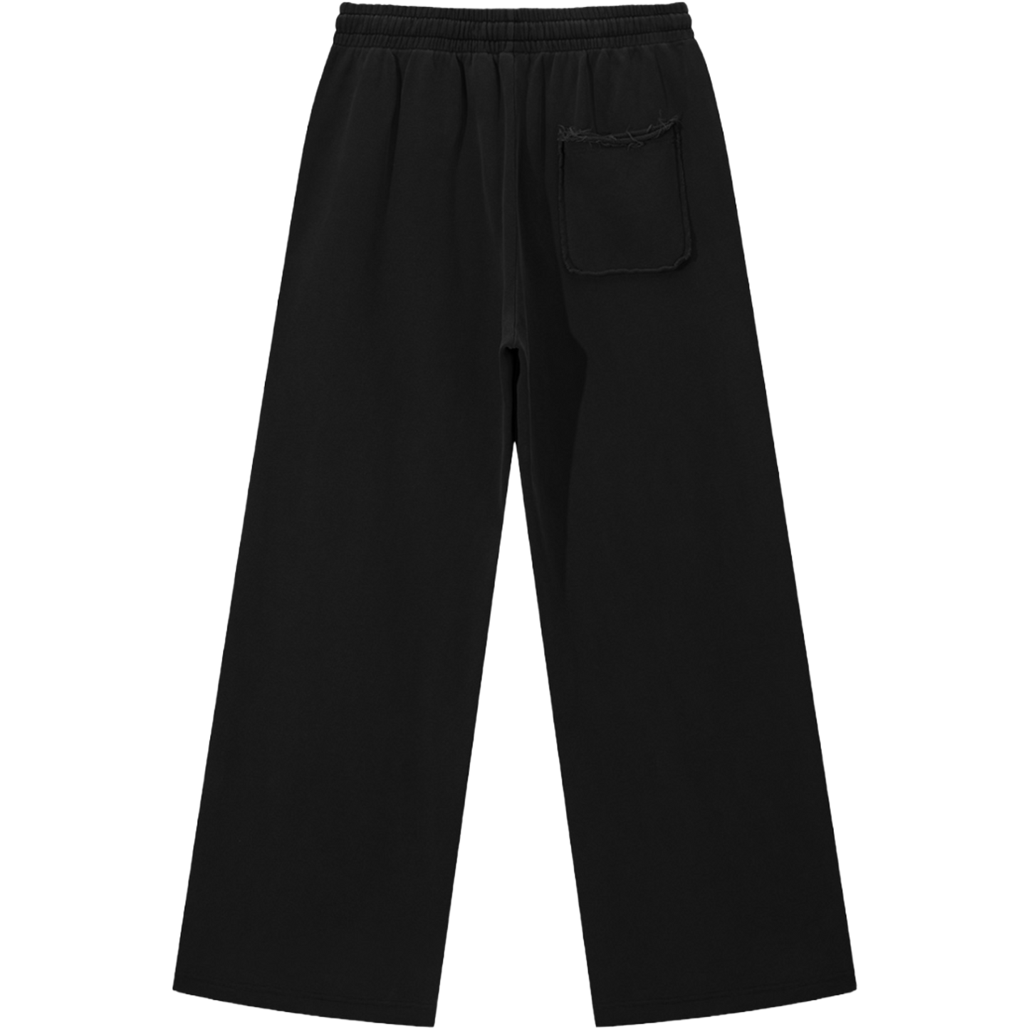 No Fear Raw Edge Black Sweatsuit Bundle