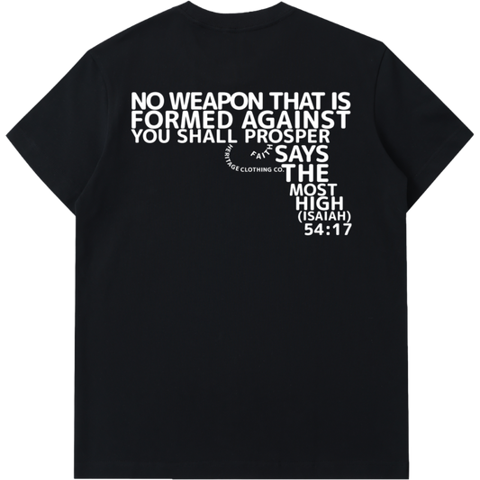 No Weapon: Armed Promise Short-Sleeve T-Shirt