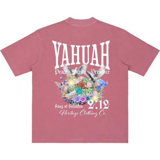 Peace Purity and Presence Women's Basic Vintage T-Shirt