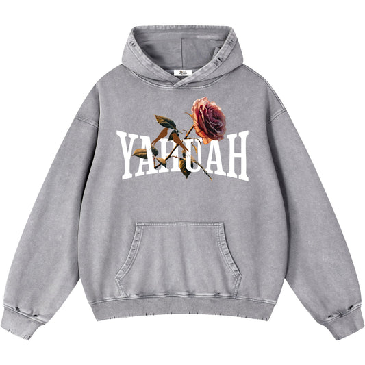 Peace Purity and Presence Women's Light Gray Vintage Heavyweight Sweatsuit Bundle