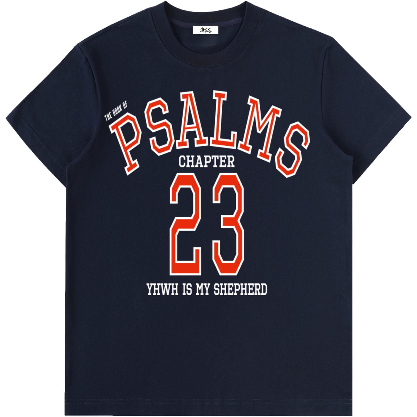 Psalms 23 Short-Sleeve T-Shirt