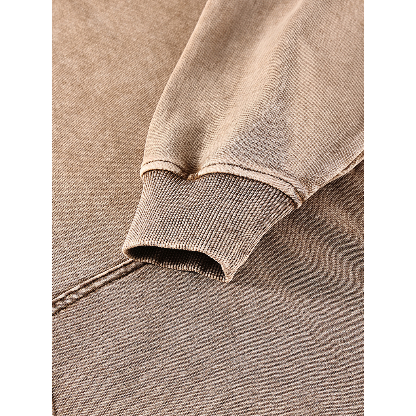 Qodesh Snow Washed Hoodie