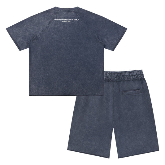 Shem Men's 2-Piece Navy Blue Set