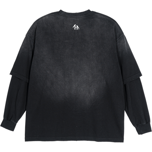 Don't Envy The Wicked Men's Layered-Style T-Shirt