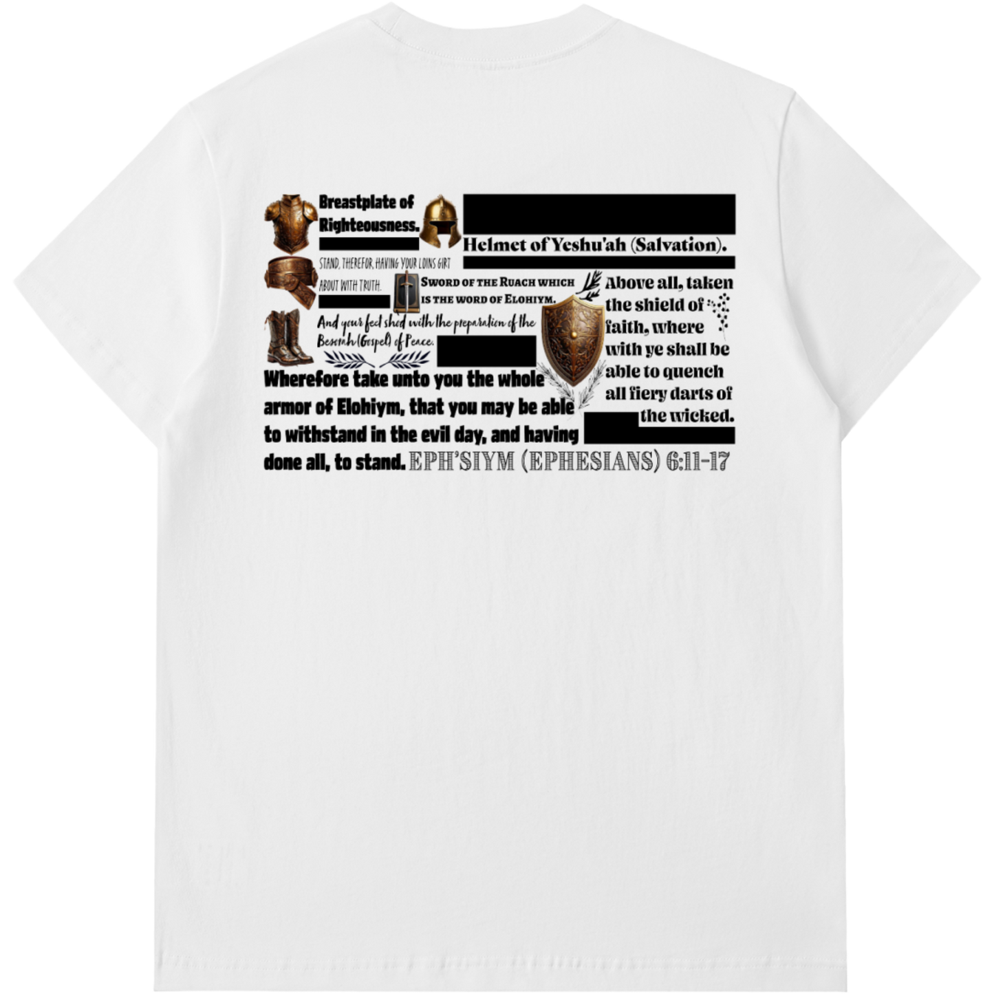 The Whole Armor Short-Sleeve T-Shirt