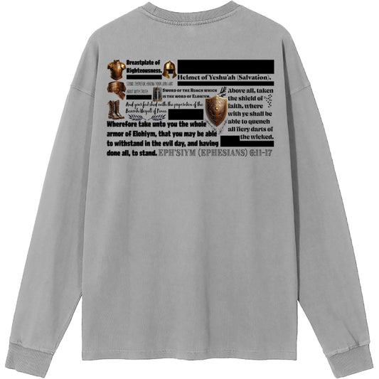 The Whole Armor Women's Essential Long-Sleeve T-Shirt