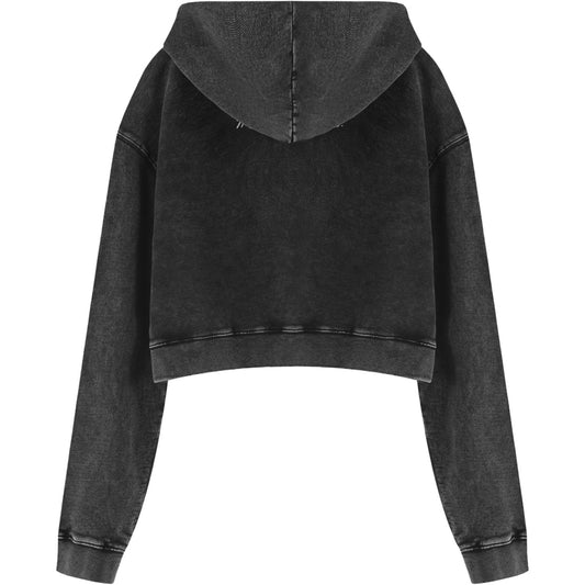 The Way Women’s Vintage Cropped Hoodie