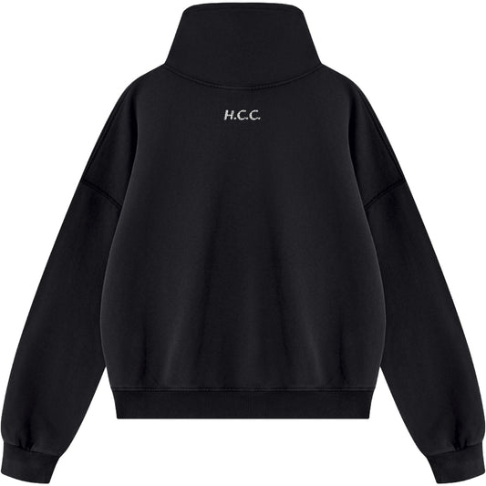 True Name Hebrew Pictograph Cowl Neck Sweatshirt