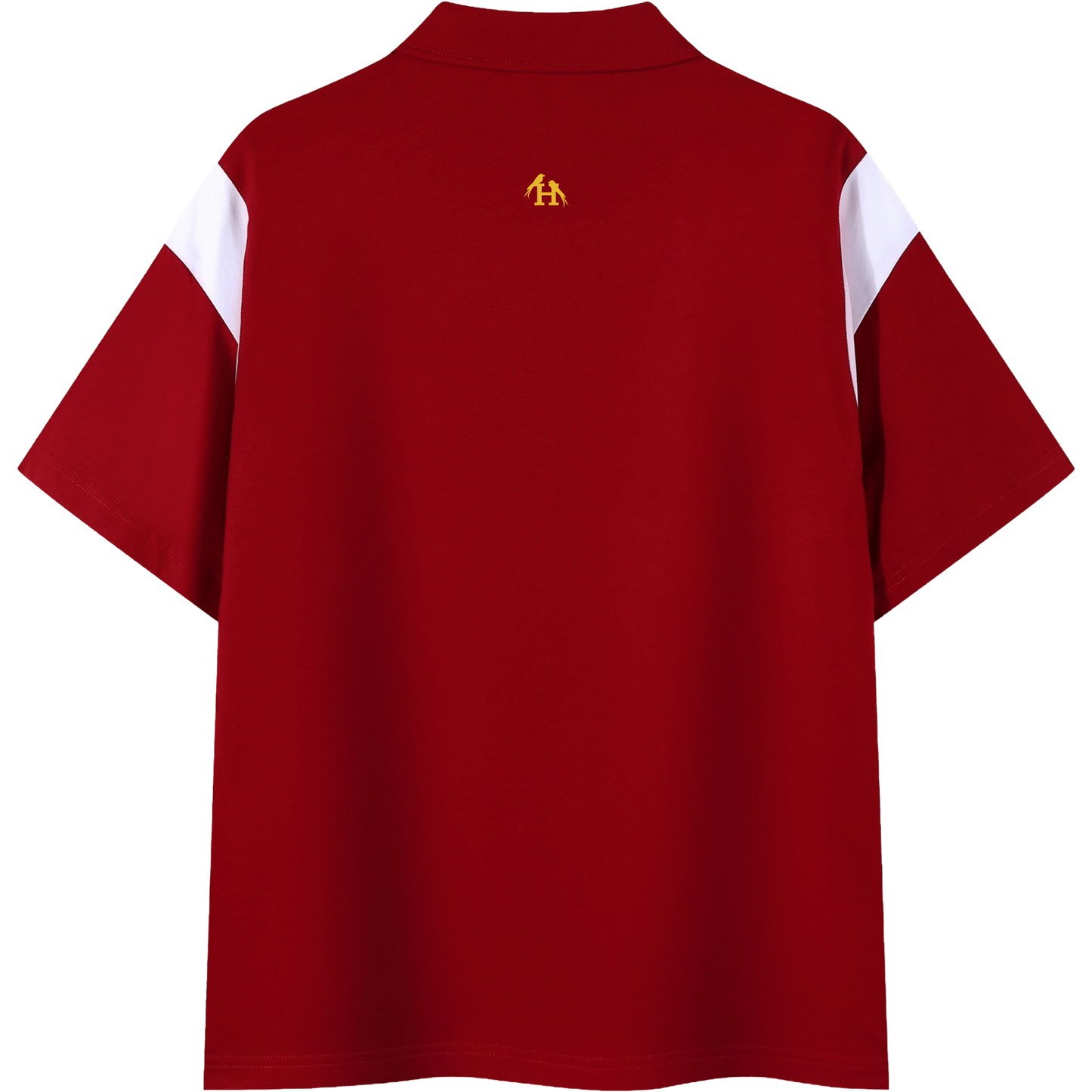 True Name Contrast Polo Shirt