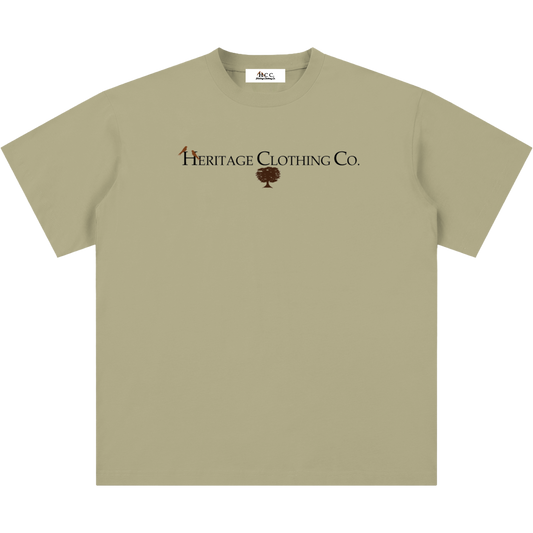 Heritage Tree Sueded Cotton Short-Sleeve T-Shirt