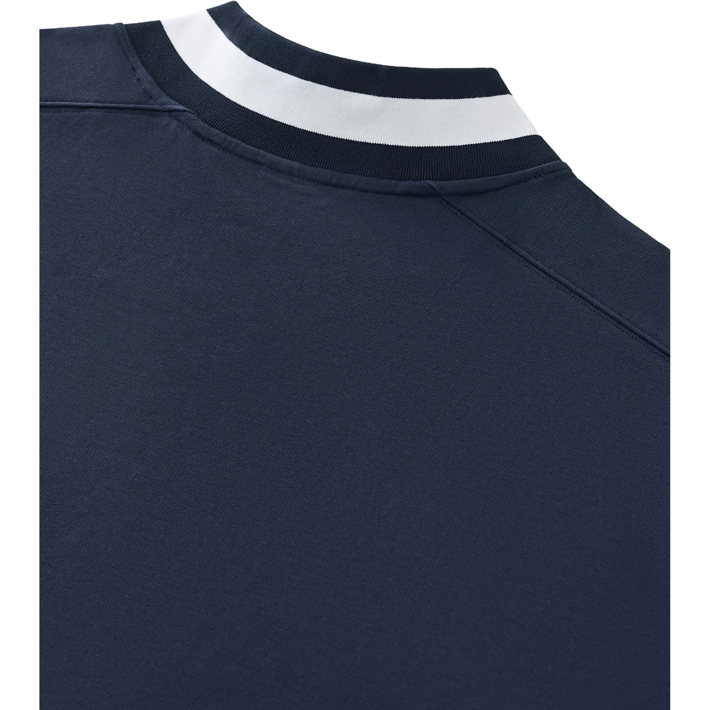 V-Neck Crosscut Sweatshirt