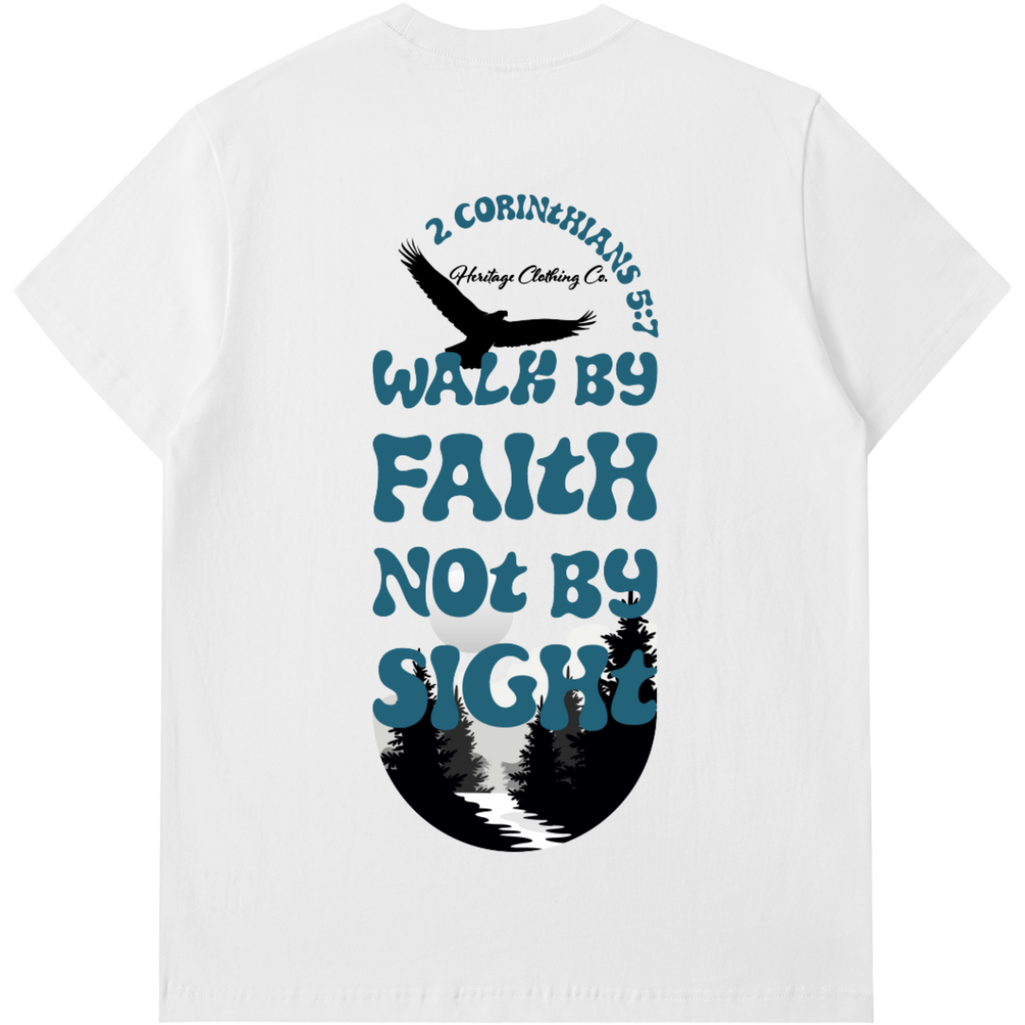 Walk By Faith Women's Short-Sleeve T-Shirt
