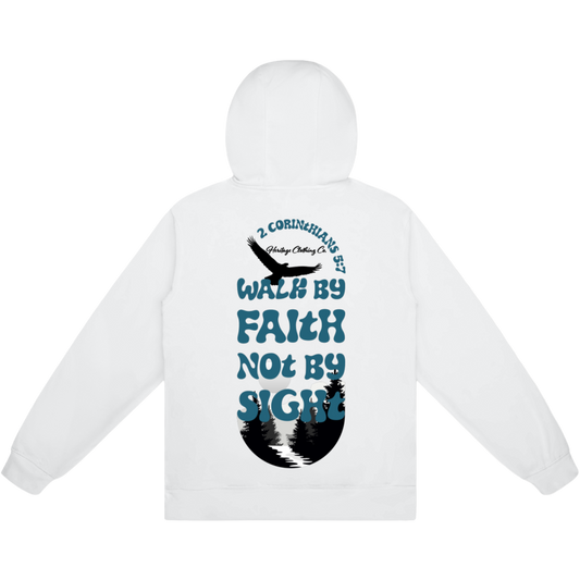 Walk By Faith Women's Hoodie