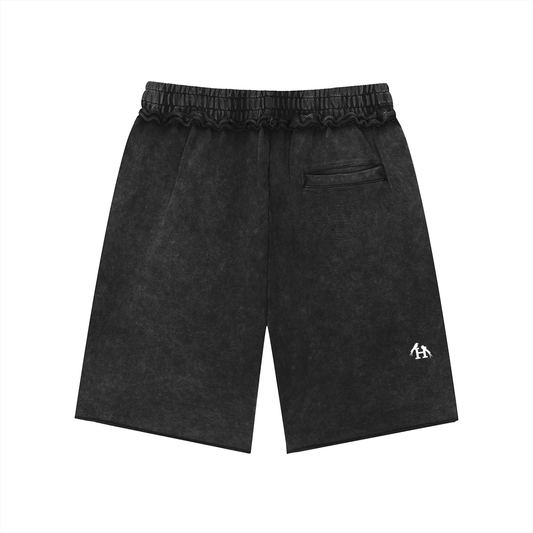 Hebrews 8:10 Vintage Wash Cotton Shorts