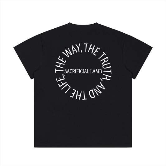 100 percent cotton t-shirt,lightweight cotton t-shirt,classic fit t-shirt,breathable cotton t-shirt,regular fit cotton t-shirt,loose fit t-shirt,cotton graphic t-shirt,israelite clothing,hebrew israelite apparel,scripture t-shirt