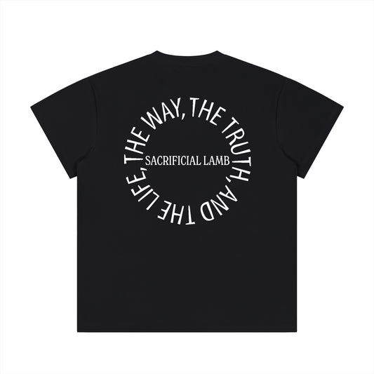 100 percent cotton t-shirt,lightweight cotton t-shirt,classic fit t-shirt,breathable cotton t-shirt,regular fit cotton t-shirt,loose fit t-shirt,cotton graphic t-shirt,israelite clothing,hebrew israelite apparel,scripture t-shirt