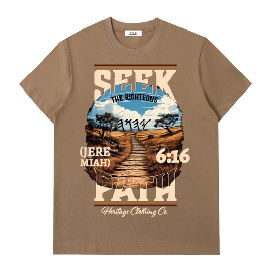 Seek The Righteous Path Short-Sleeve T-Shirt